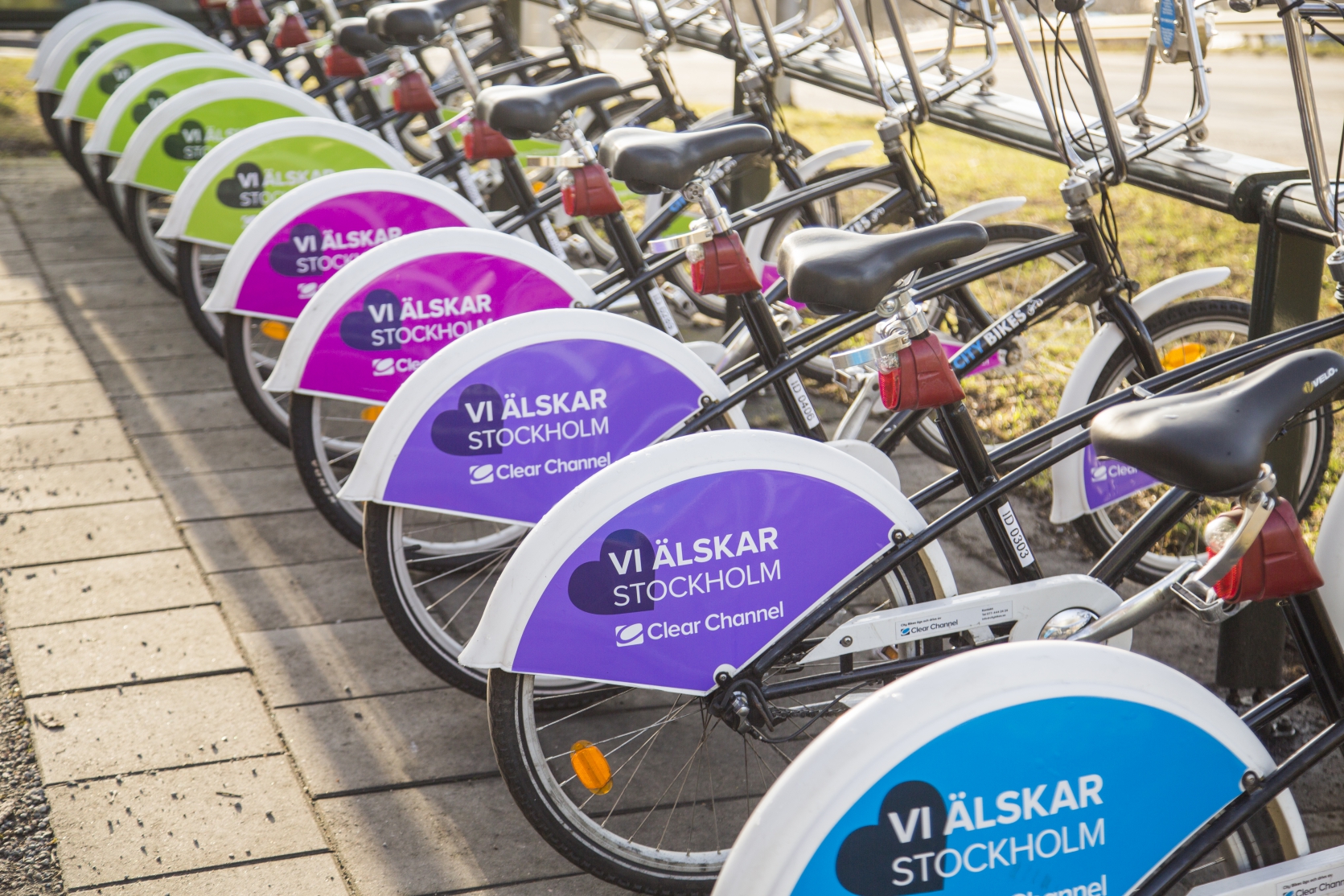 clear channel bike sharing