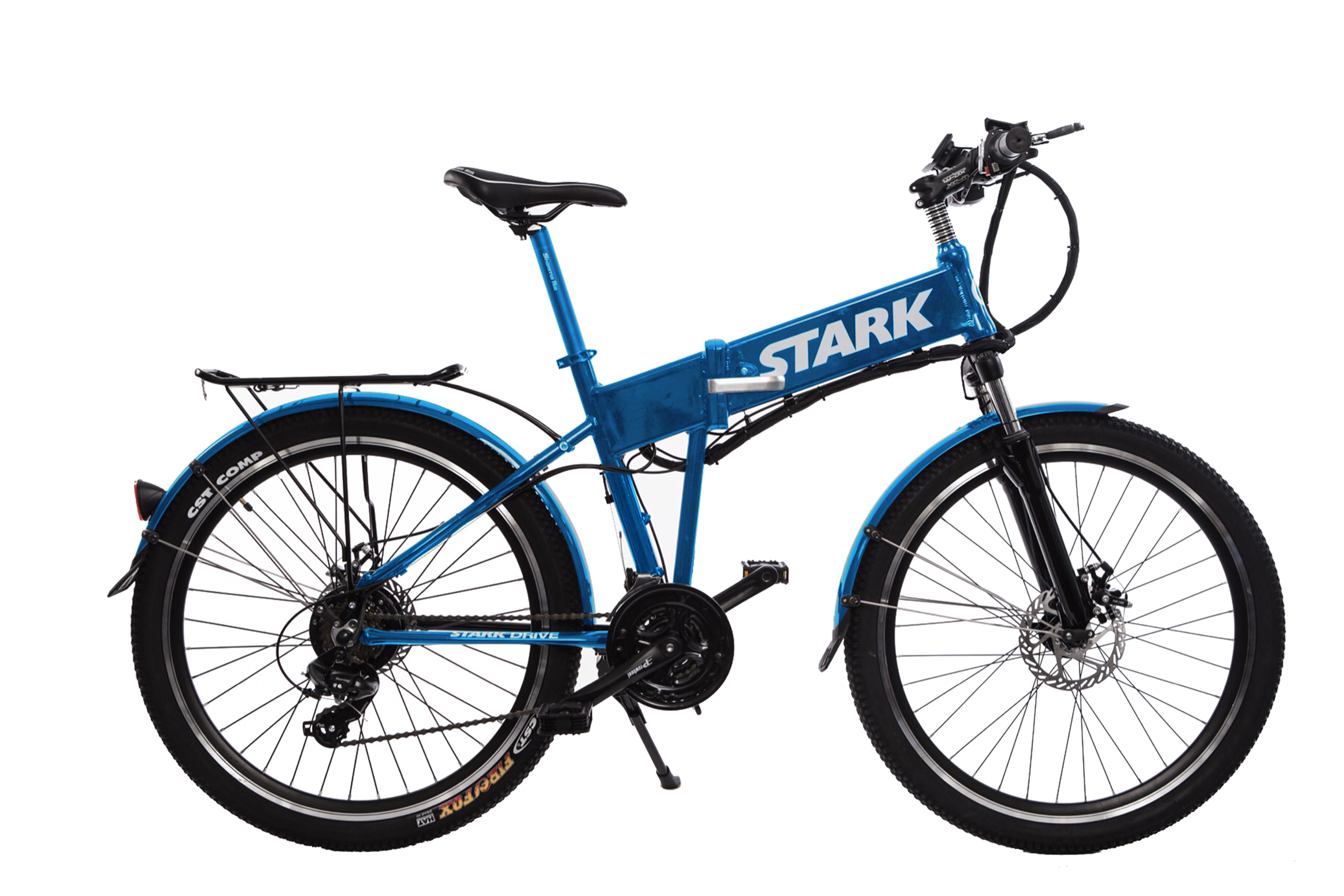 stark folding bike